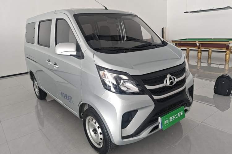 Used CHANGAN KAICHENG Star 5 2022 1.4L Classic Edition Passenger Vehicle JL473Q3 Front Right 45 Deg