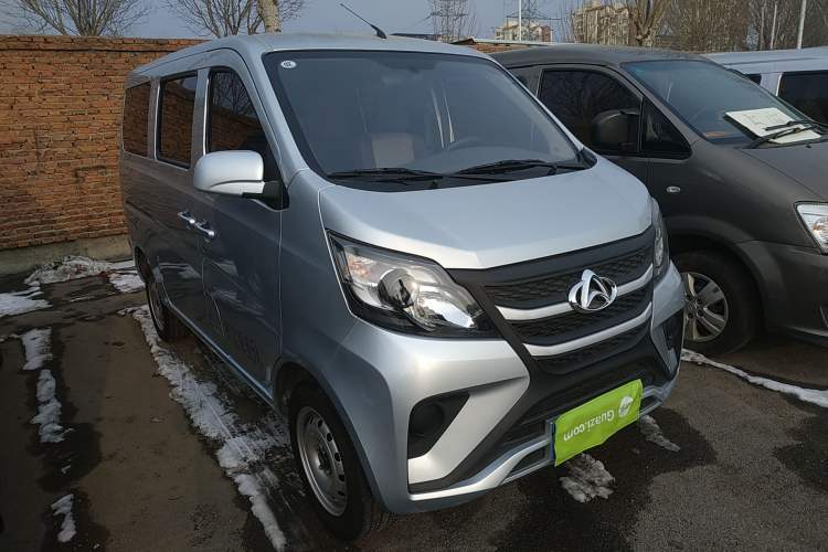 Used CHANGAN KAICHENG Star 5 2022 1.4L Classic Edition Passenger Vehicle JL473Q3 Front Right 45 Deg