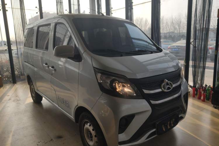 Used CHANGAN KAICHENG Star 5 2022 1.4L Classic Edition Passenger Vehicle JL473Q3 Front Right 45 Deg