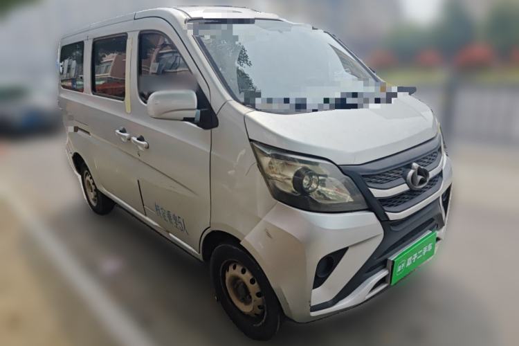 Used CHANGAN KAICHENG Star 5 2022 1.4L Classic Edition Passenger Vehicle JL473Q3 Front Right 45 Deg