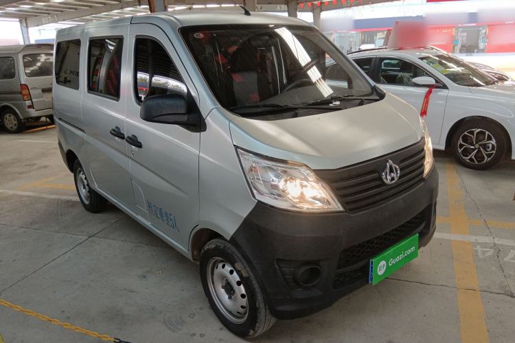 Used CHANGAN KAICHENG Star 5 2022 1.4L Value-Added Passenger Van JL473Q3 Front Right 45 Deg