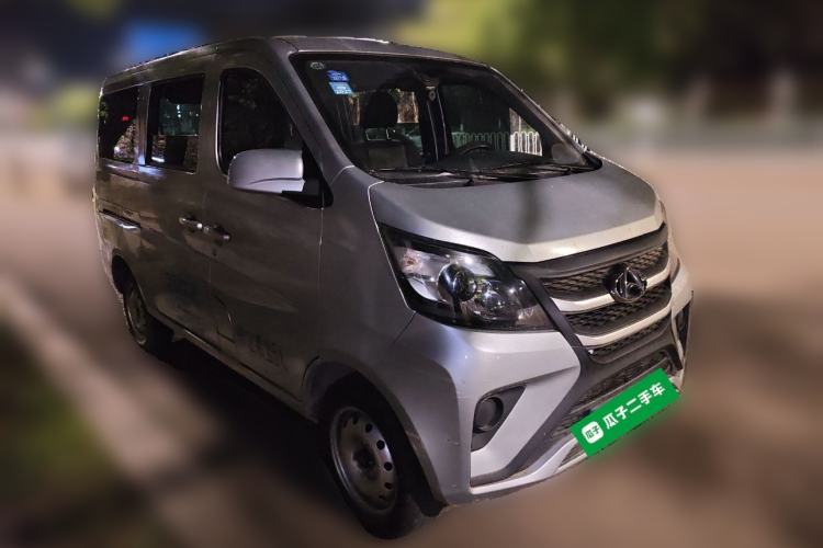 Used CHANGAN KAICHENG Star 5 2022 1.4L Classic Edition Passenger Vehicle JL473Q3 Front Right 45 Deg