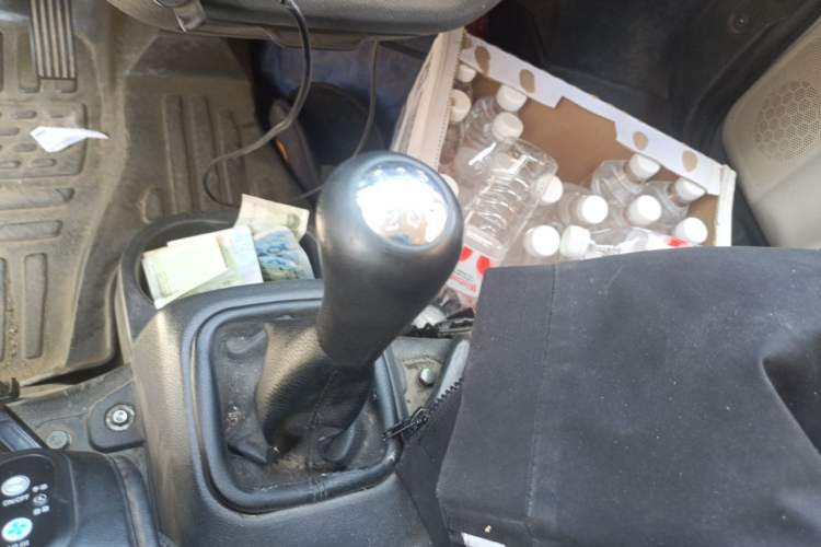 Used CHANGAN KAICHENG Star 5 2022 1.4L Classic Edition Van JL473Q3 Gear Lever