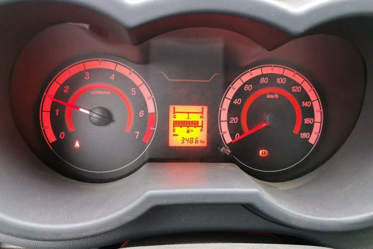 Used CHANGAN KAICHENG Star 5 2022 1.4L Classic Edition Passenger Vehicle JL473Q3 Instrument Cluster