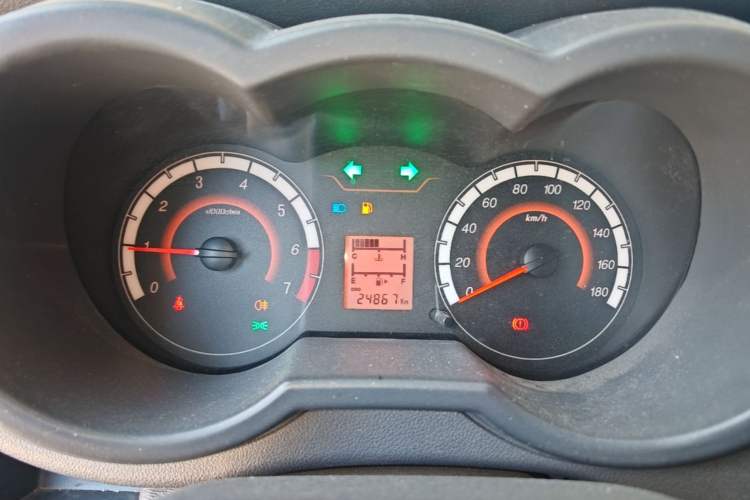 Used CHANGAN KAICHENG Star 5 2022 1.4L Classic Edition Van JL473Q3 Instrument Cluster