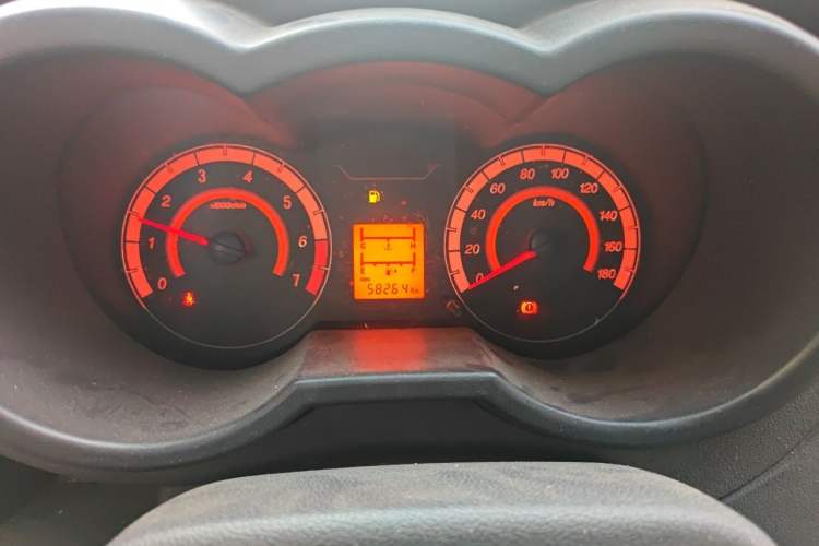 Used CHANGAN KAICHENG Star 5 2022 1.4L Classic Edition Van JL473Q3 Instrument Cluster
