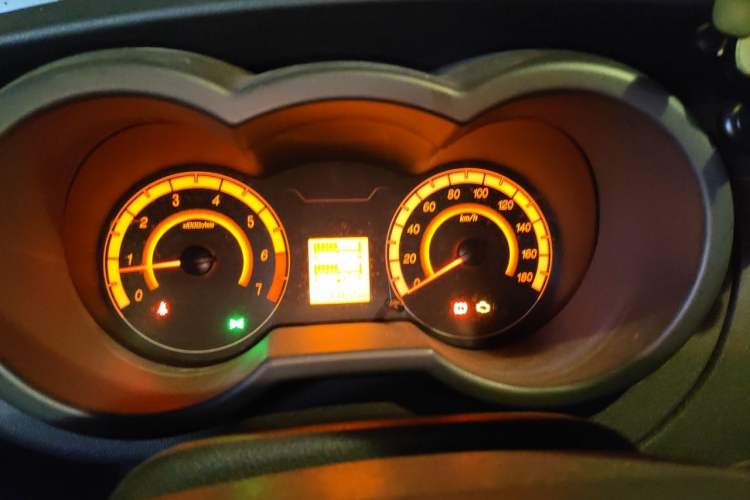 Used CHANGAN KAICHENG Star 5 2022 1.4L Classic Edition Van JL473Q3 Instrument Cluster