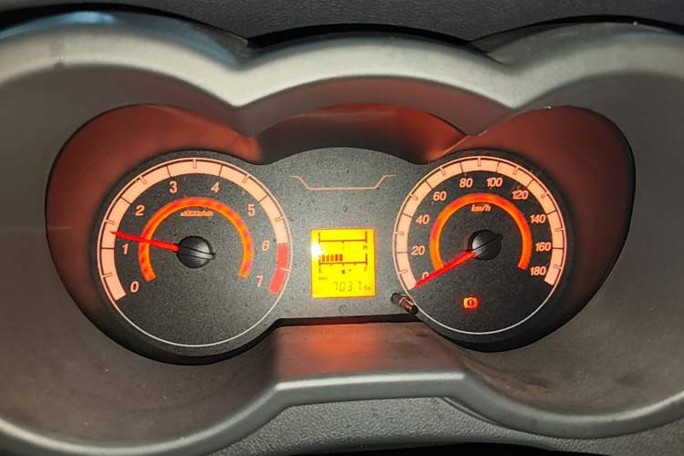 Used CHANGAN KAICHENG Star 5 2022 1.4L Classic Edition Passenger Vehicle JL473Q3 Instrument Cluster