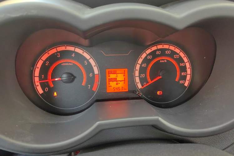 Used CHANGAN KAICHENG Star 5 2022 1.4L Classic Edition Passenger Vehicle JL473Q3 Instrument Cluster