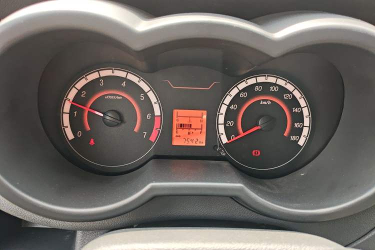Used CHANGAN KAICHENG Star 5 2022 1.4L Classic Edition Passenger Vehicle JL473Q3 Instrument Cluster