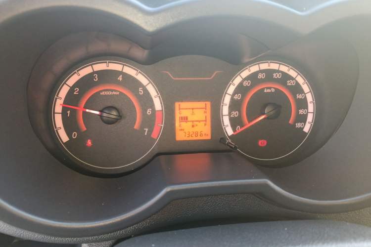 Used CHANGAN KAICHENG Star 5 2022 1.4L Classic Edition Passenger Vehicle JL473Q3 Instrument Cluster