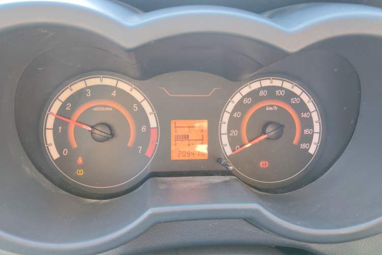 Used CHANGAN KAICHENG Star 5 2022 1.4L Classic Edition Passenger Vehicle JL473Q3 Instrument Cluster