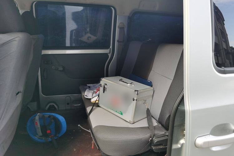 Used CHANGAN KAICHENG Star 5 2022 1.4L Classic Edition Van JL473Q3 Interior 4