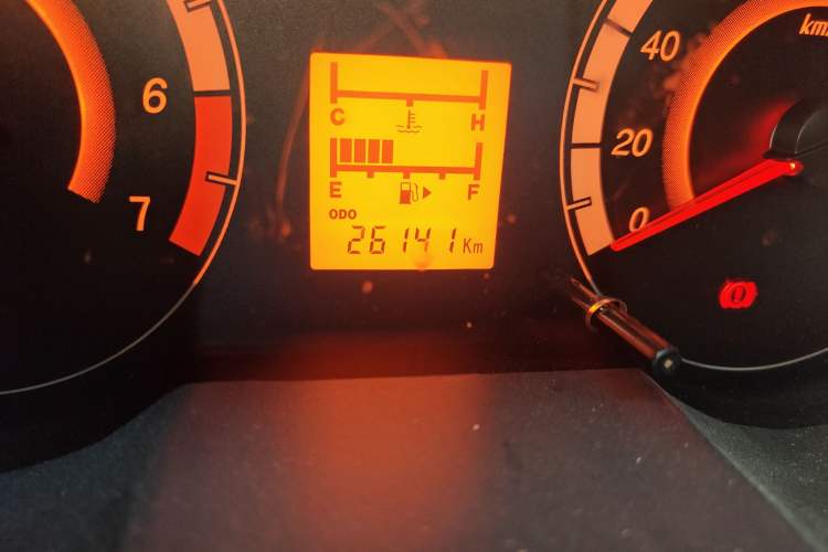 Used CHANGAN KAICHENG Star 5 2022 1.4L Classic Edition Passenger Vehicle JL473Q3 Odometer Close Up