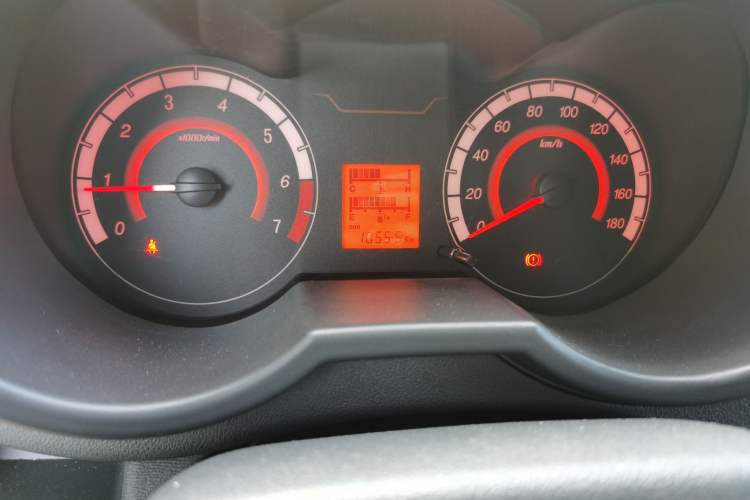Used CHANGAN KAICHENG Star 5 2022 1.4L Classic Edition Van JL473Q3 Odometer Close Up