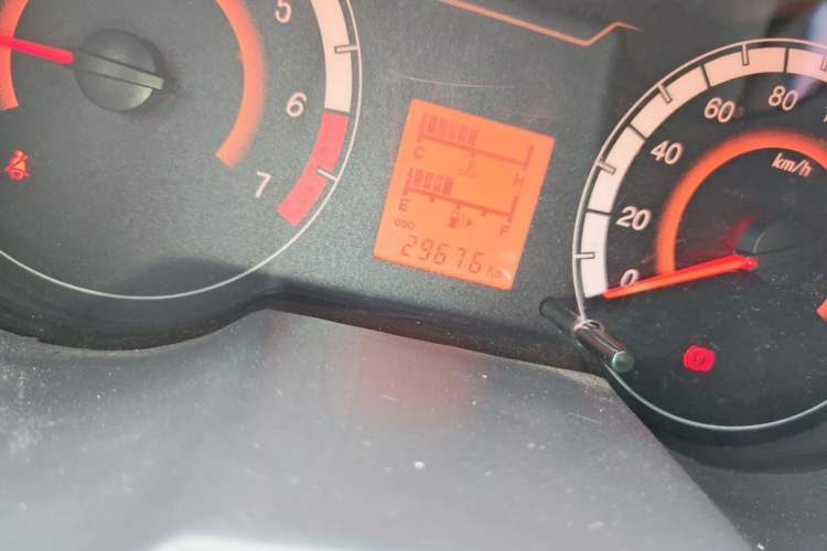 Used CHANGAN KAICHENG Star 5 2022 1.4L Classic Edition Passenger Vehicle JL473Q3 Odometer Close Up