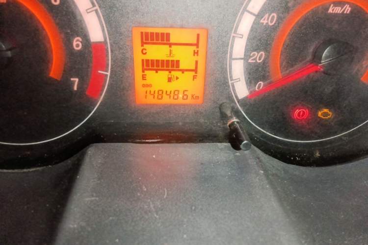 Used CHANGAN KAICHENG Star 5 2022 1.4L Classic Edition Passenger Vehicle JL473Q3 Odometer Close Up