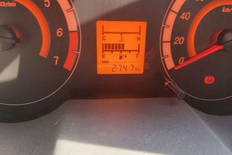 Used CHANGAN KAICHENG Star 5 2022 1.4L Classic Edition Passenger Vehicle JL473Q3 Odometer Close Up