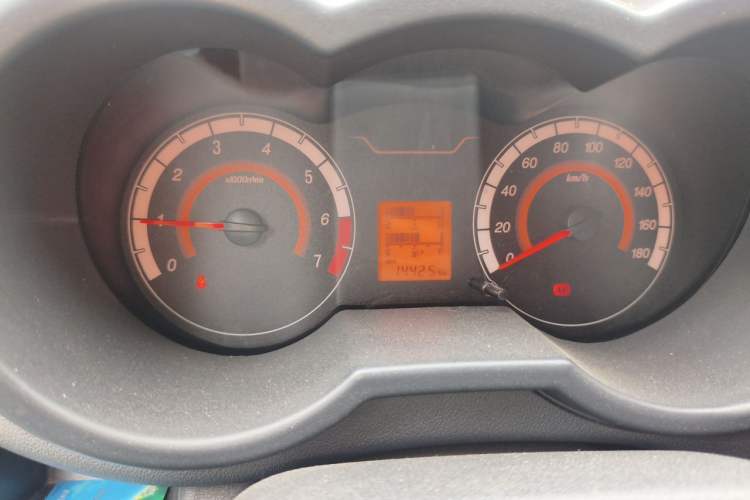 Used CHANGAN KAICHENG Star 5 2022 1.4L Classic Edition Passenger Vehicle JL473Q3 Odometer Close Up