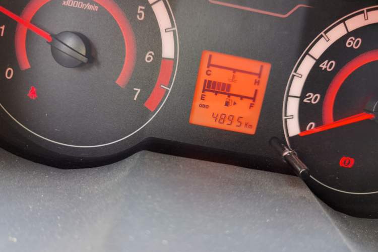 Used CHANGAN KAICHENG Star 5 2022 1.4L Classic Edition Passenger Vehicle JL473Q3 Odometer Close Up