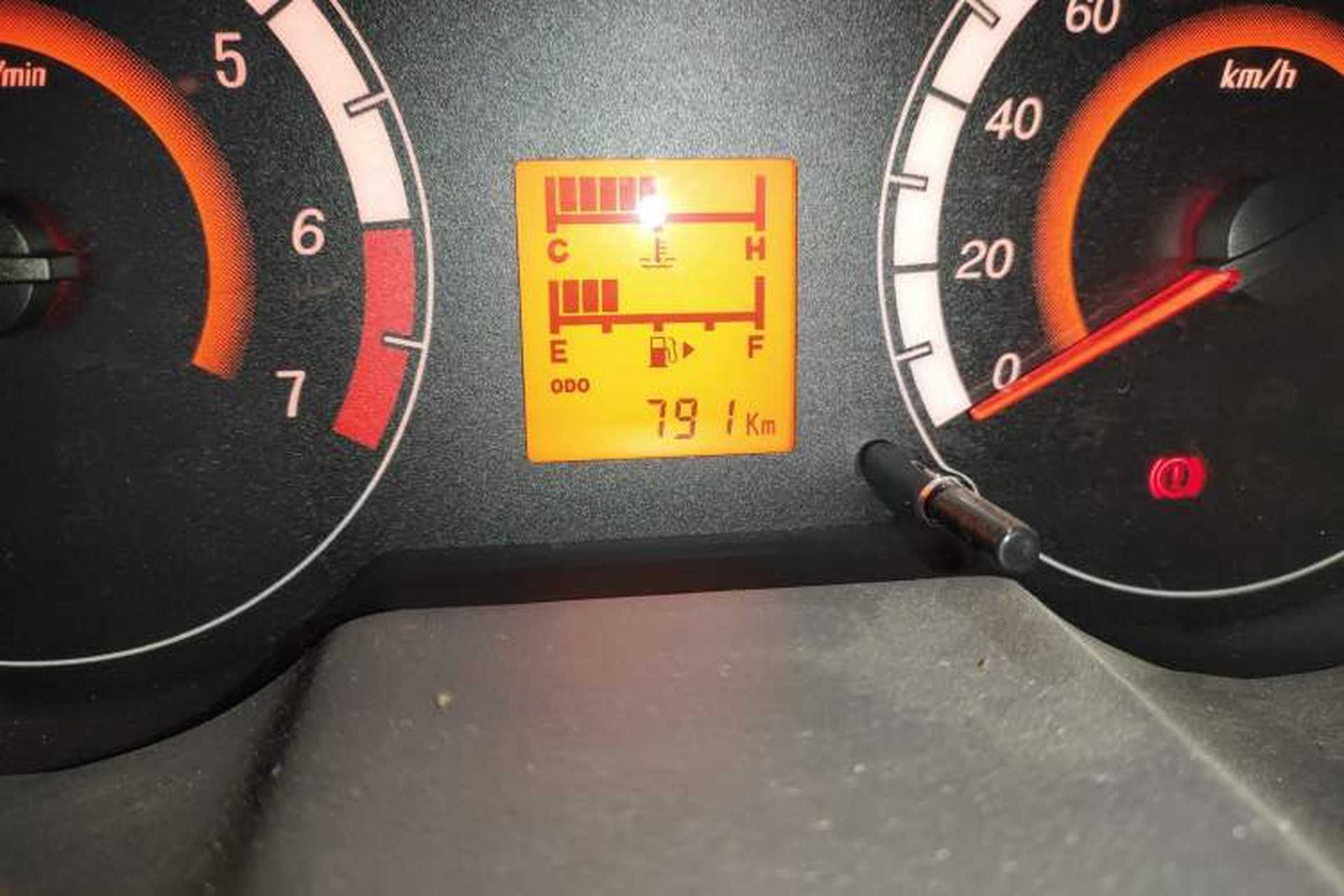 Used CHANGAN KAICHENG Star 5 2022 1.4L Classic Edition Passenger Vehicle JL473Q3 Odometer Close Up