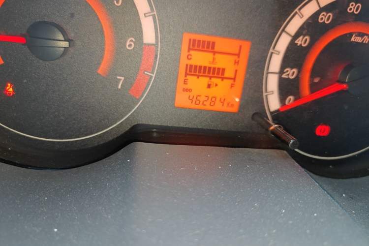 Used CHANGAN KAICHENG Star 5 2022 1.4L Classic Edition Passenger Vehicle JL473Q3 Odometer Close Up