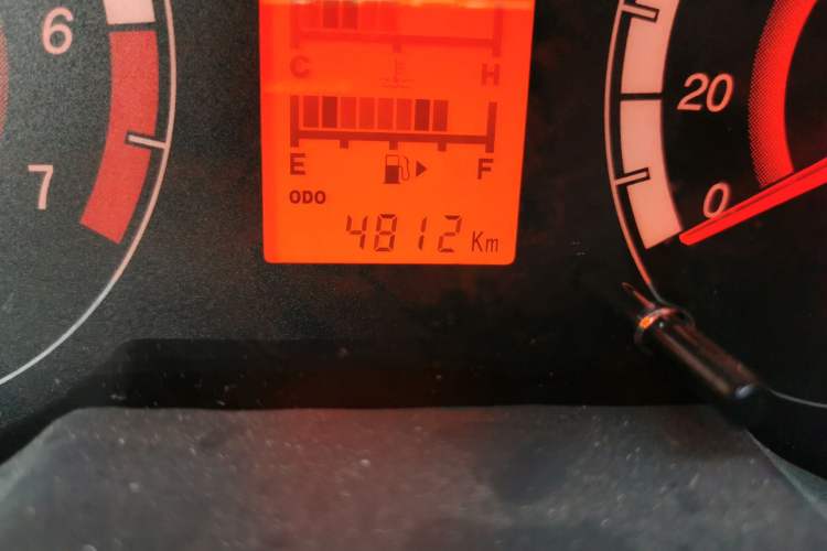 Used CHANGAN KAICHENG Star 5 2022 1.4L Classic Edition Passenger Vehicle JL473Q3 Odometer Close Up