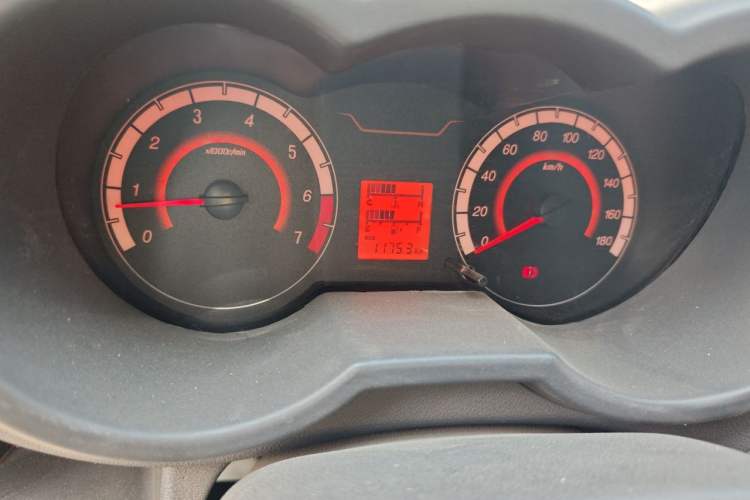 Used CHANGAN KAICHENG Star 5 2022 1.4L Classic Edition Van JL473Q3 Odometer Close Up