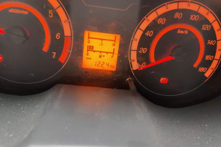 Used CHANGAN KAICHENG Star 5 2022 1.4L Classic Edition Passenger Vehicle JL473Q3 Odometer Close Up