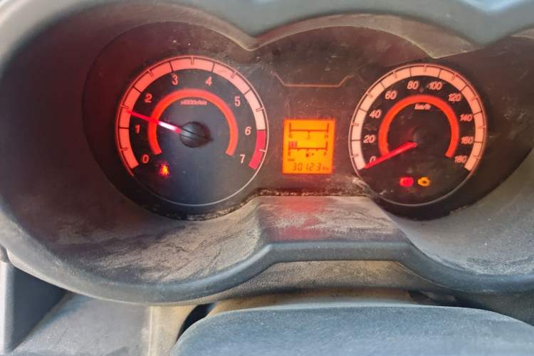 Used CHANGAN KAICHENG Star 5 2022 1.4L Classic Edition Van JL473Q3 Odometer Close Up