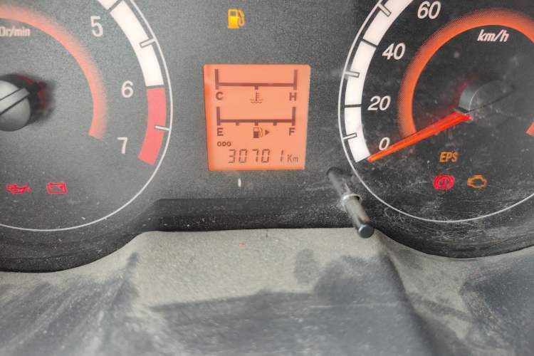 Used CHANGAN KAICHENG Star 5 2022 1.4L Classic Edition Van JL473Q3 Odometer Close Up