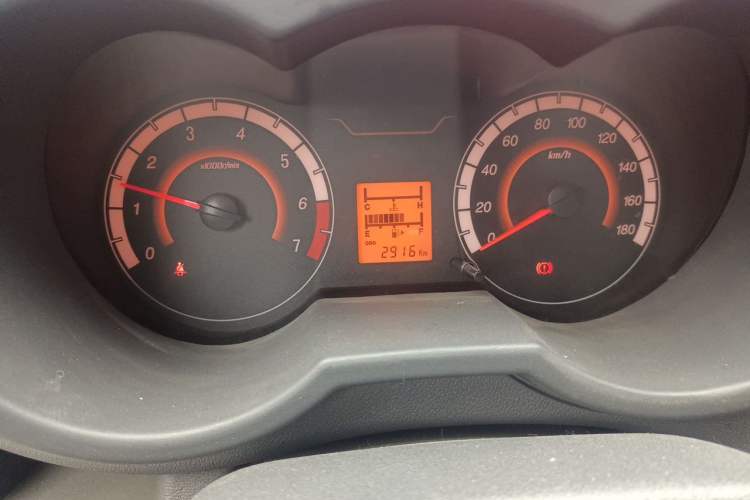 Used CHANGAN KAICHENG Star 5  Odometer Close Up
