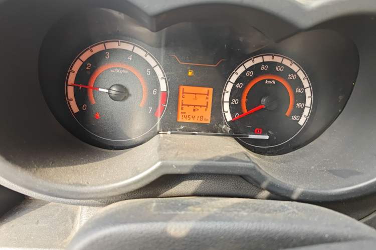 Used CHANGAN KAICHENG Star 5 2022 1.4L Classic Edition Passenger Vehicle JL473Q3 Odometer Close Up
