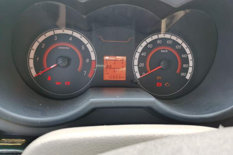 Used CHANGAN KAICHENG Star 5 2022 1.4L Classic Edition Passenger Vehicle JL473Q3 Odometer Close Up
