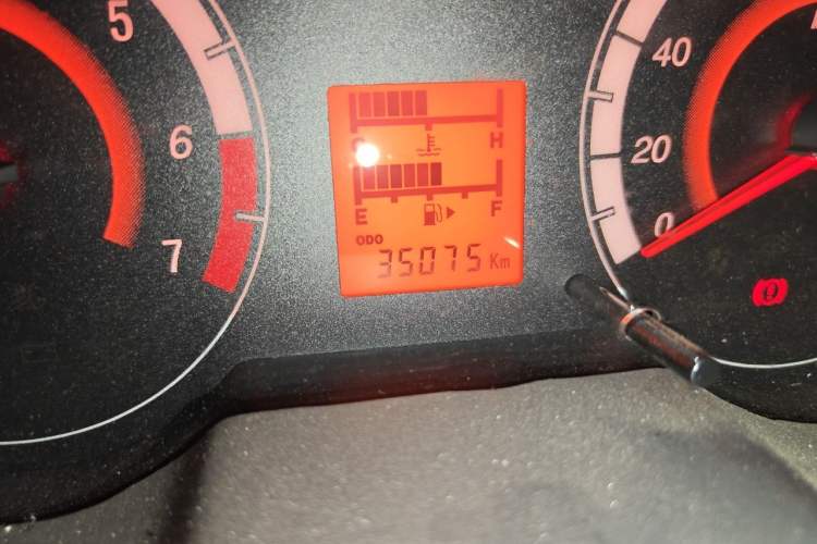Used CHANGAN KAICHENG Star 5 2022 1.4L Classic Edition Passenger Vehicle JL473Q3 Odometer Close Up