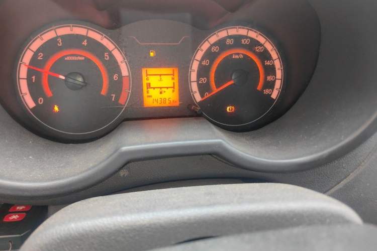 Used CHANGAN KAICHENG Star 5 2022 1.4L Classic Edition Van JL473Q3 Odometer Close Up