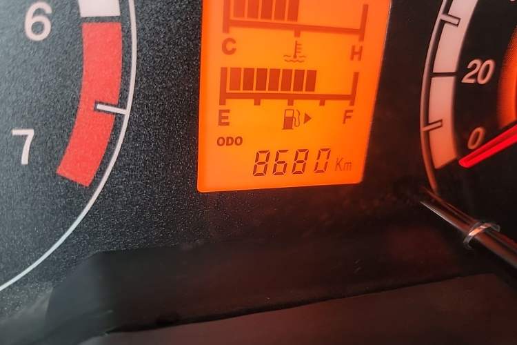 Used CHANGAN KAICHENG Star 5 2022 1.4L Classic Edition Van JL473Q3 Odometer Close Up