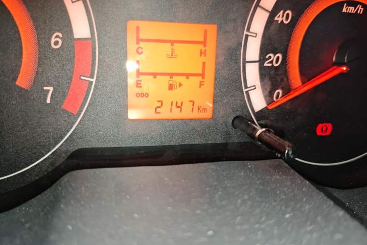Used CHANGAN KAICHENG Star 5 2022 1.4L Classic Edition Van JL473Q3 Odometer Close Up