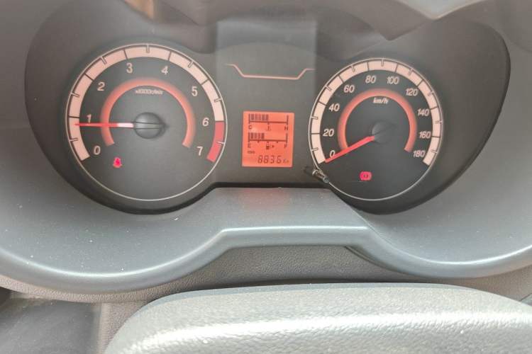 Used CHANGAN KAICHENG Star 5 2022 1.4L Classic Edition Van JL473Q3 Odometer Close Up
