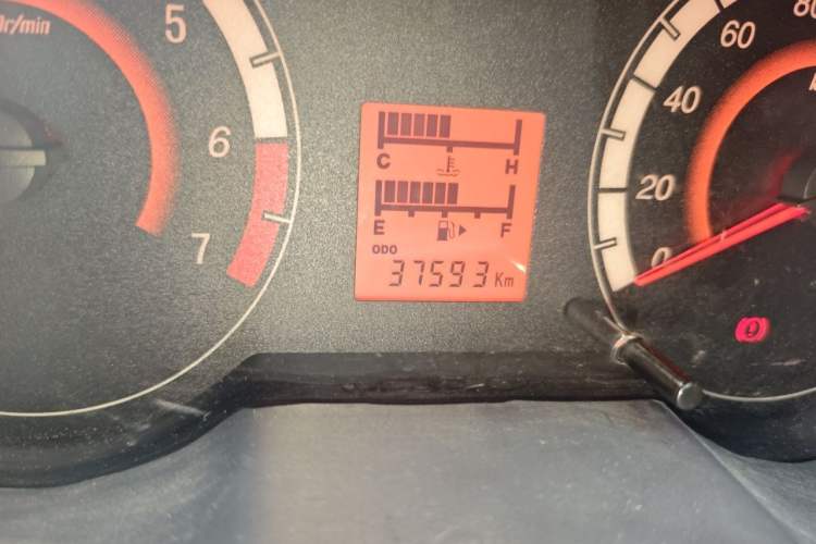 Used CHANGAN KAICHENG Star 5 2022 1.4L Classic Edition Passenger Vehicle JL473Q3 Odometer Close Up