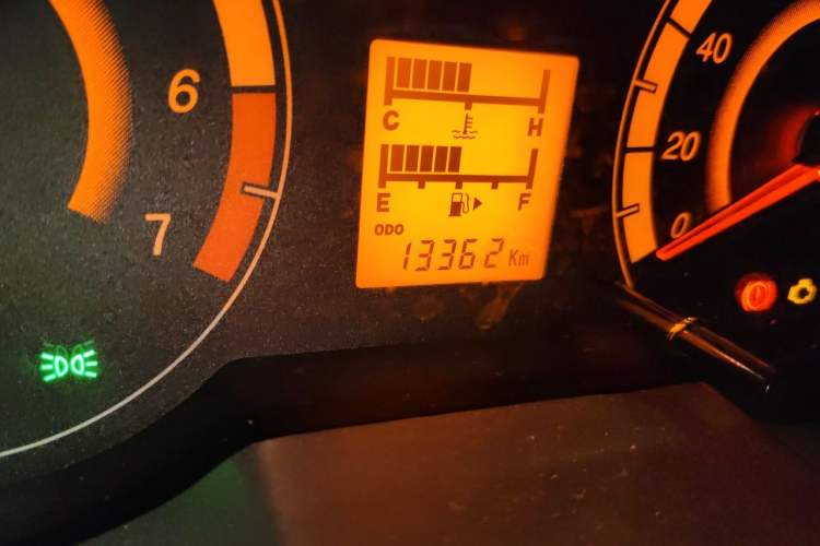 Used CHANGAN KAICHENG Star 5 2022 1.4L Classic Edition Van JL473Q3 Odometer Close Up