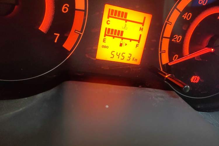 Used CHANGAN KAICHENG Star 5 2022 1.4L Classic Edition Passenger Vehicle JL473Q3 Odometer Close Up