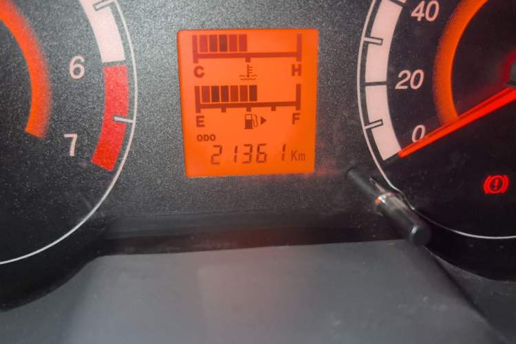 Used CHANGAN KAICHENG Star 5 2022 1.4L Classic Edition Van JL473Q3 Odometer Close Up