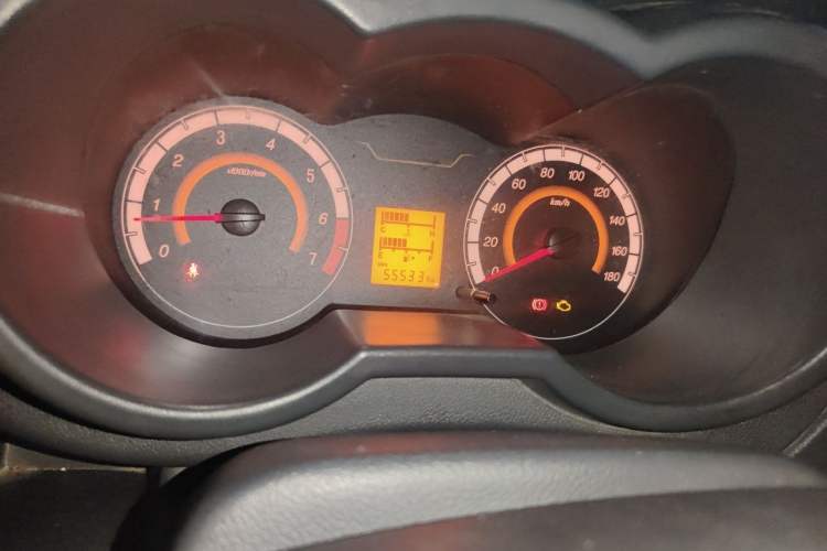 Used CHANGAN KAICHENG Star 5 2022 1.4L Classic Edition Passenger Vehicle JL473Q3 Odometer Close Up