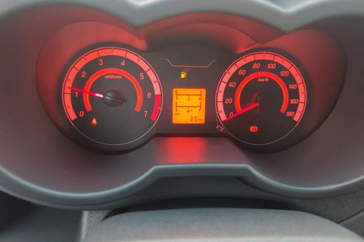 Used CHANGAN KAICHENG Star 5 2022 1.4L Classic Edition Passenger Vehicle JL473Q3 Odometer Close Up