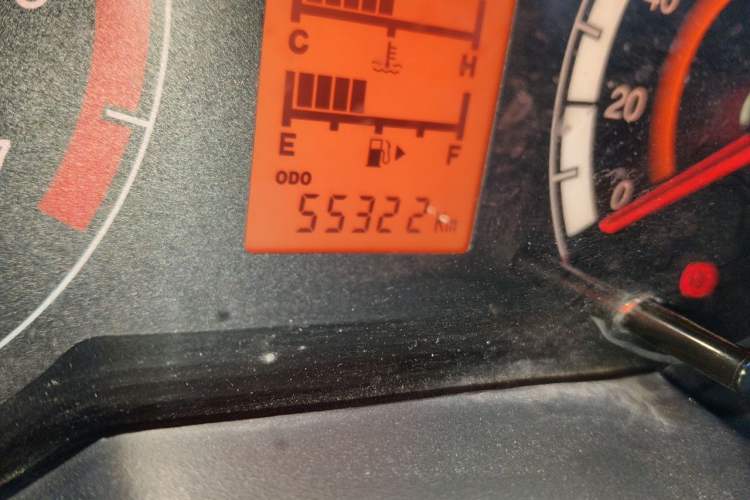 Used CHANGAN KAICHENG Star 5 2022 1.4L Classic Edition Passenger Vehicle JL473Q3 Odometer Close Up
