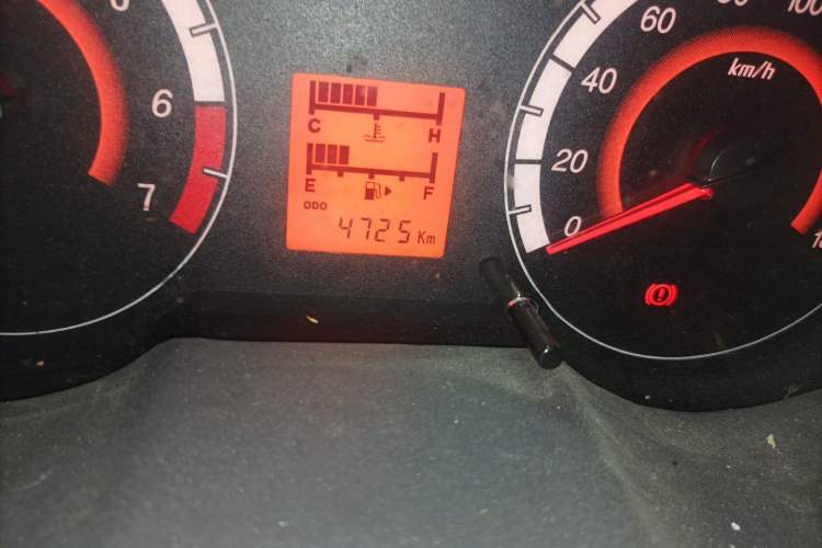 Used CHANGAN KAICHENG Star 5 2022 1.4L Classic Edition Van JL473Q3 Odometer Close Up