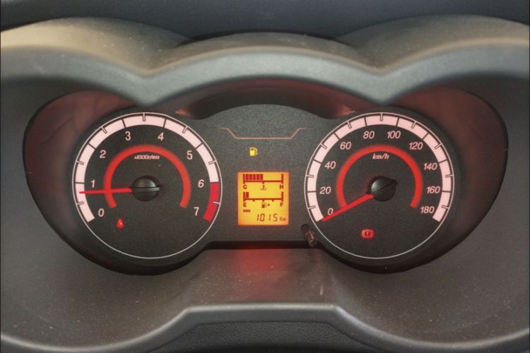 Used CHANGAN KAICHENG Star 5 2022 1.4L Classic Edition Passenger Vehicle JL473Q3 Odometer Close Up