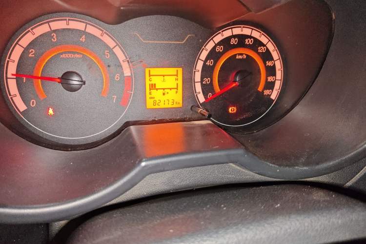Used CHANGAN KAICHENG Star 5 2022 1.4L Classic Edition Passenger Vehicle JL473Q3 Odometer Close Up