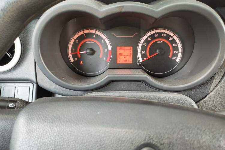 Used CHANGAN KAICHENG Star 5 2022 1.4L Classic Edition Van JL473Q3 Odometer Close Up